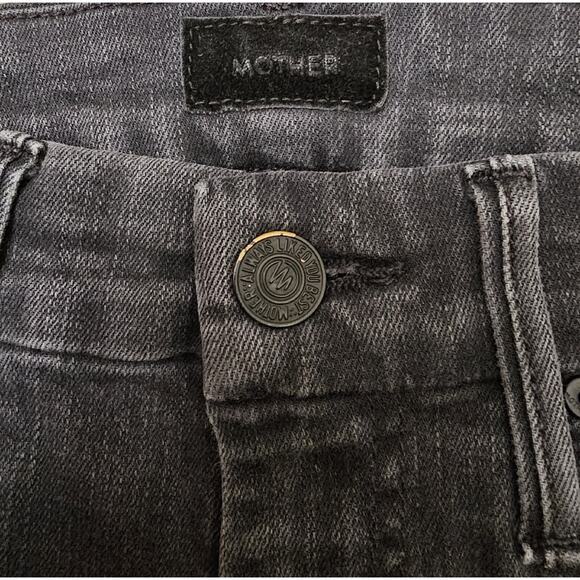 Mother Denim High Waisted Looker Jeans IN Dancing In The Dark Wash Size 24×29 - Picture 2 of 10